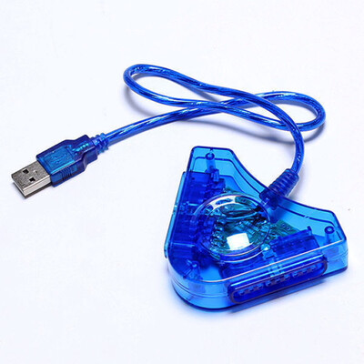 

Joypad Game Controller to PC USB Converter Adapter For PS2 Playstation 2