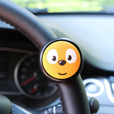 

Carlisle decorated car steering wheel power ball assisted steering labor-saving auto supplies fashion black gray
