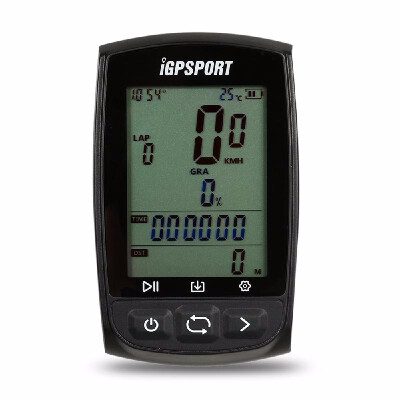 

iGPSPORT GPS Cycling Computer Rechargeable IPX7 Waterproof Anti-glare Screen Bicycle Cycling GPS Odometer with Mount