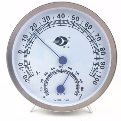 

Thermometer Hygrometer thermograph humidity meter hydrothermograph weather station -20C-100C 0-100 Material 304 stainless