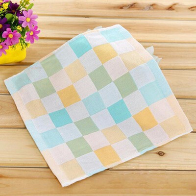 

Cntomlv Jacquard Cotton hand towel 25X25CM Face Towel Small Towel Hand Towel Washing Cleaning Handkerchief