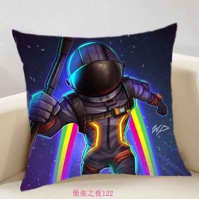 

Fortnite Battle Royale Game Home Car Sofa Cushion Cover Changing Reversible Patchwork Pillow More size Couch pillow