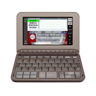 

CASIO E-Z800GY electronic dictionary winter gray English Japanese French German multi-language learning