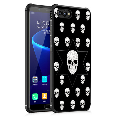 

Goowiiz Fashion Phone Case For Huawei Honor V8V9V10 Luxury 3D Cute Cartoon Slim Full Soft Silicone Prevent falling