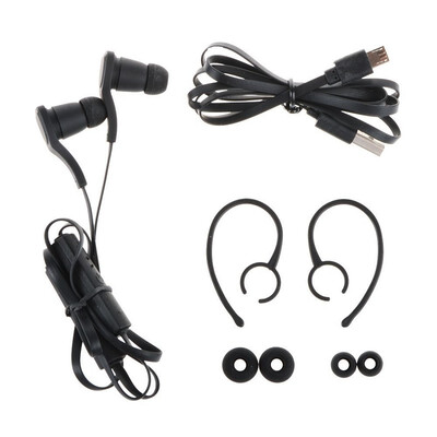 

Wireless Mini Bluetooth Stereo Sport Earphone Earbud with Microphone black