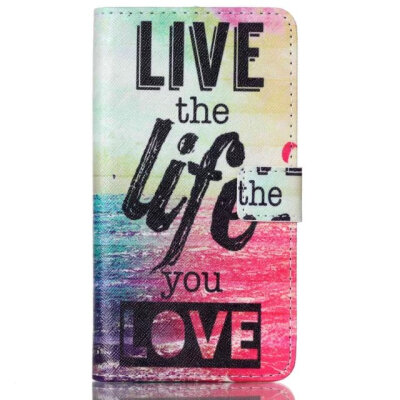 

MITI Fashion Print Flip Cover PU leather Case For LG G4 Wallet Case With Stand Card Holder