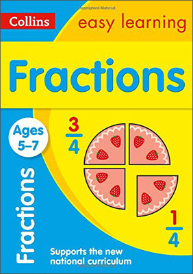 

Fractions Ages 5-7NewAges 5-7 Collins Easy Learning Ks1