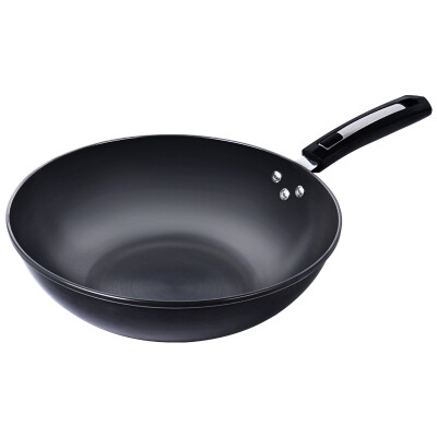 

Jingdong supermarket] Baijie (Baijie) no coated really stainless steel wok pot 32cm CG3221-TZ with cover