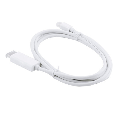 

Mini DisplayPort DP Для HDMI Кабель-адаптер для Macbook Pro Air 6FT 1.8M