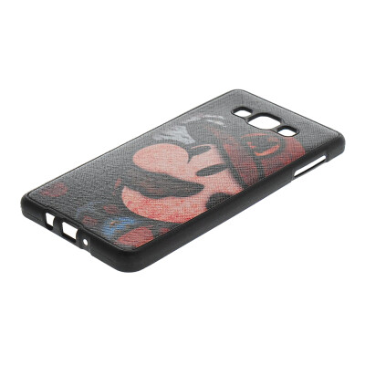 

MOONCASE Cute Pattern Soft Flexible Silicone Gel TPU Skin Shell Back Case Cover for Samsung Galaxy A7 06