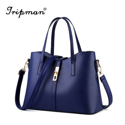 

Tripman New women patent leather handbag fashion women messenger bags brand tote clutch bag shoulder bag crossbody bags bolsas
