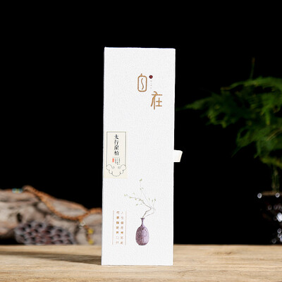 

Yihongtang line incense sandalwood bedroom home indoor purification air aging yabai 21CM80g