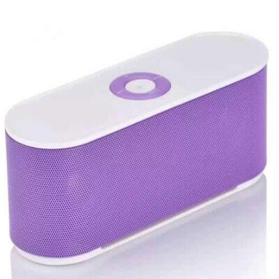 

S207 Portable Dual Speaker Subwoofer Card for Calling Wireless Bluetooth Speaker for xiaomi samsung huawei iphone