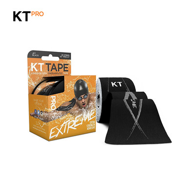 

US KT tape sports stickers enhanced pre-cut 20 black