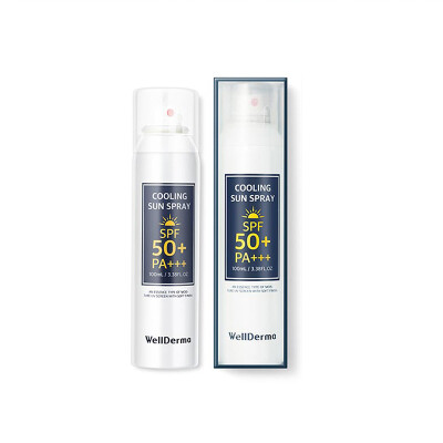 

Dream WELLDERMA sunscreen spray light&cool sunscreen SPF50PA