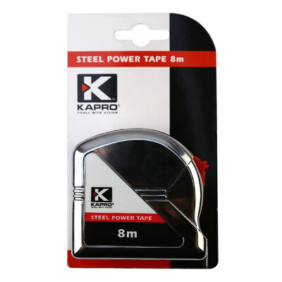 

KAPRO 500-5M Israel Cape Road Steel Tape Measure Tape Box Ruler Telescopic Ruler 5mx19mm