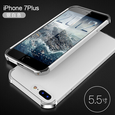 

Корпус для телефона Goowiiz для Iphone 7 Plus / 8 Plus Платье для одежды Matte Hard PC Hybrid Предотвращение падения полной защиты