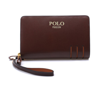 

Mens Fashion Credit Card Wallet Long Wallet Multifunction Zipper Bag Mens Handbag fdk298