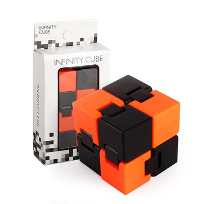 

New Trend Creative Infinite Cube Fidget Cubes Office Flip Cubic Puzzle Anti Stress Reliever Autism Toys For Children