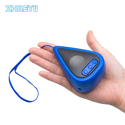 

Water Drop Bluetooth Speaker Mini Portable Color Light 5 часов Воспроизведение Mini Bluetooth Speaker Handsfree