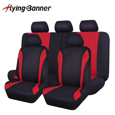 

car seat covers set protectors fashion lady female washable breathable airbag compatible rear bench split 4060 5050 6040