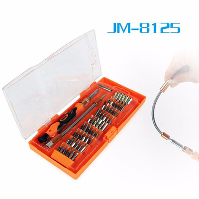 

Jakemy JM-8125 58 in 1 Screwdriver Set for Telecommunication Electrician