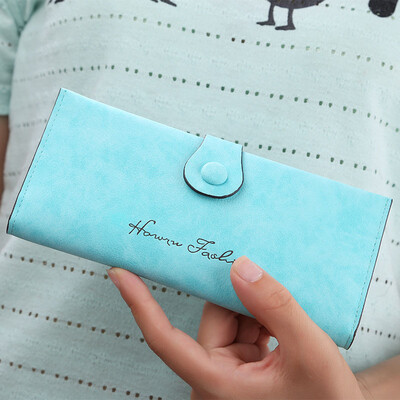 

Sexy Sweet Ladies Multifunctional Soft PU Long Ladies Clutch Purse Wallet Card Holder
