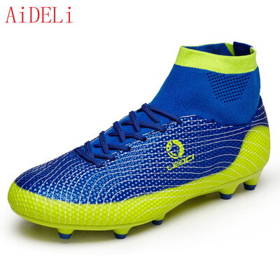 

AiDELi cushioning non-slip wear-resistant football training shoes breathable outdoor shoes