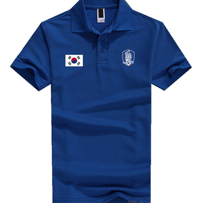 

Russia World Cup 2018 Sports Soccer Polo Shirt Summer New National Polo Shirt 32 Teams T-shirt