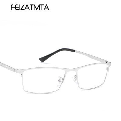 

FEIZATMTA Модные очки Frame Компьютерные очки Очки Радиационные стойкие очки для бизнеса Чтение Анти Blue Rays oculos