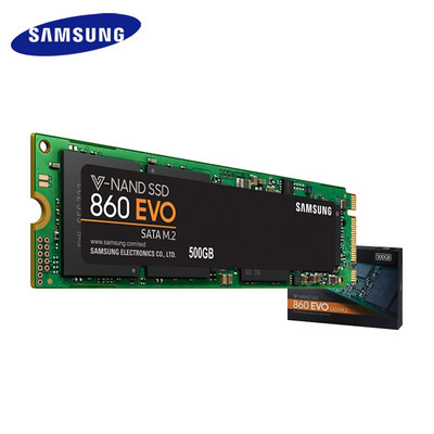 

Samsung SSD M2 860 EVO Internal SSD 250GB 500GB 1TB 2TB M2 Solid State Drive Hard High Speed for Laptop PC Computer