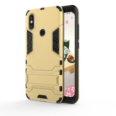 

for Xiaomi Mi A2 Shockproof Hard Phone Case for Xiaomi Mi 6X Mi6X 32GB 64GB 6GB 128GB Combo Armor Case Back Cover Fundas Coque