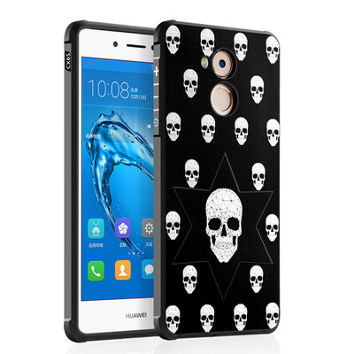 

Goowiiz Fashion Phone Case For Huawei Enjoy 66S Luxury 3D Cute Cartoon Slim Full Soft Silicone Prevent falling