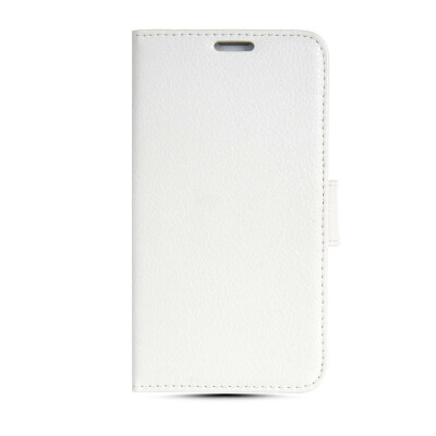 

MOONCASE High quality Leather Side Flip Wallet Card Slot Pouch Stand Shell Back ЧЕХОЛ ДЛЯ Samsung Galaxy S5 I9600 White