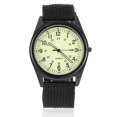 

ORKINA P104 Mens Military Style Fashionable Watches with Luminous Pointer - Beige Black