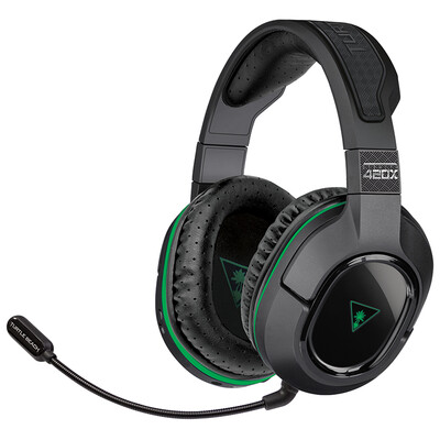

Turtle coast Turtle Beach 420X Xbox One wireless game headset long standby volume independent control microphone monitor four sound mode preset