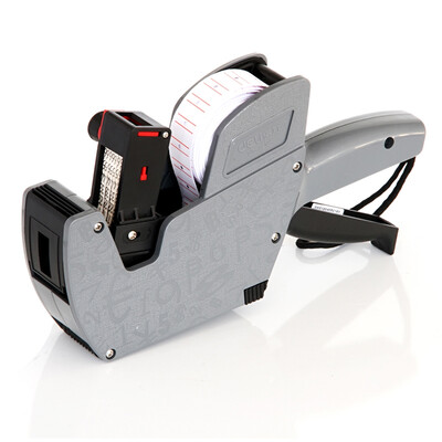 

Effective deli 7503 single-row price machine encoder 8-bit color random