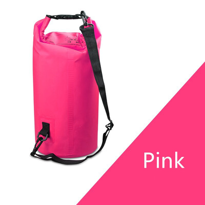

Waterproof Water Bags Outdoor Camping Swimming Rafting PVC Waterproof Dry Bag with Strap
