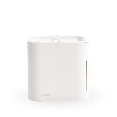 

Pidan pet smart water dispenser white automatic circulation cat drinking fountain dog water feeder drinking water