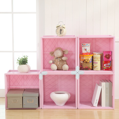 

Yimei home products emc clever fight storage box folding childrens toy storage box combination storage box YM-3855