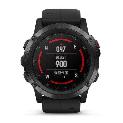 

Garmin Fenix 5X Black aDLC Sapphire Mirror Fly Time 5X Plus Heart Rate Music NFC Pay Golf GPS Outdoor Sports Navigation Watch