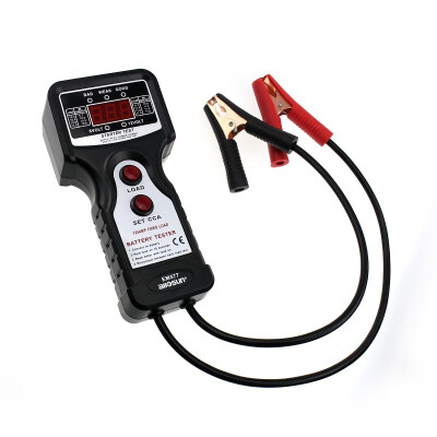 

Digital Automotive Battery Tester Analyzer Battery Diagnostic Tools starter motor load voltage test Professional All-Sun EM577