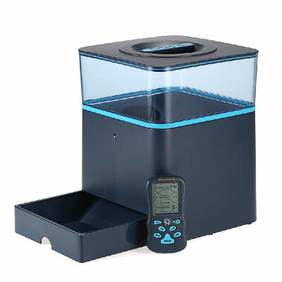 

Home Supplies Programmable 45L LCD Automatic Feeder for Cat Dog with Remote Control Pet Dry Food Dispenser Dish Bowl 1-3 MealDay