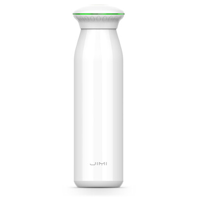 

Jimmy has products JIMI intelligent temperature cup temperature reminder drinking cup waterproof large capacity vacuum stainless steel men&women outdoor sports travel mug 550mlS1 white