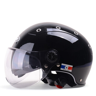 

YEMA 332 motorcycle electric cars helmet Halley half-helmet summer average size