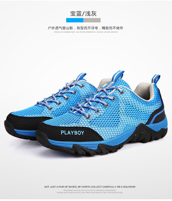 

PLAYBOY brand SpringBreathable meshClimbing&hikingDamping slipOutdoor sport&touristMens shoes