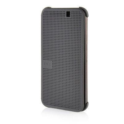 

MOONCASE Ultra Slim Leather Side Flip Pouch Thin Shell Back ЧЕХОЛ ДЛЯ HTC One M9 Grey
