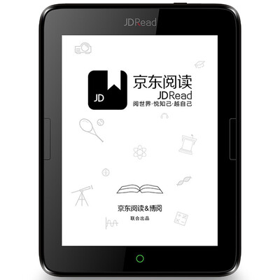 

JDRead Jingdong электронной книги 6 дюймов книги экран с плоской панелью HD Ultra чернил 8G массовой памяти электронная бумага книга / чтения электронных книг