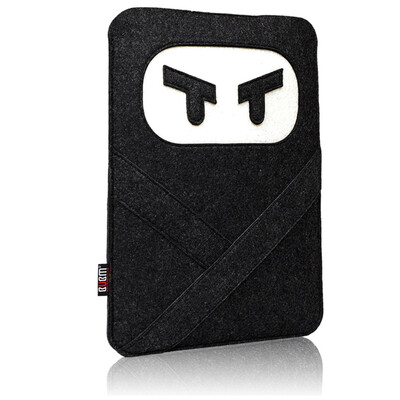 

BUBM 13AIR ниндзя голый металл милый яблоко macbook компьютер сумка мультфильм лайнер сумка удар падение