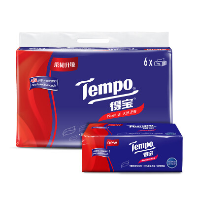 

Tempo pumping soft pumping 4 layers of 90 pumping * 6 packs (discount installed) Natural tasteless